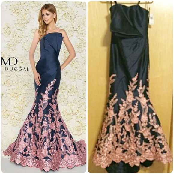 Mac Duggal Dresses & Skirts - Mac Duggal Floral Long Dress 80761 D
